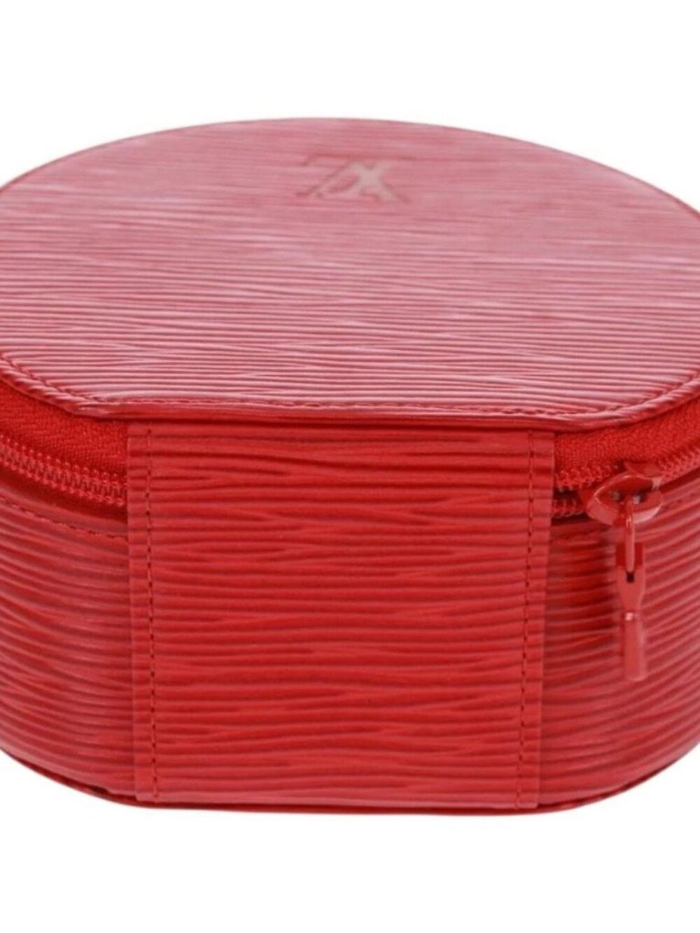 LOUIS VUITTON Epi Ecrin Bijoux 12 Jewelry Box Red M48207 LV Auth 159825V - Picture 2 of 16